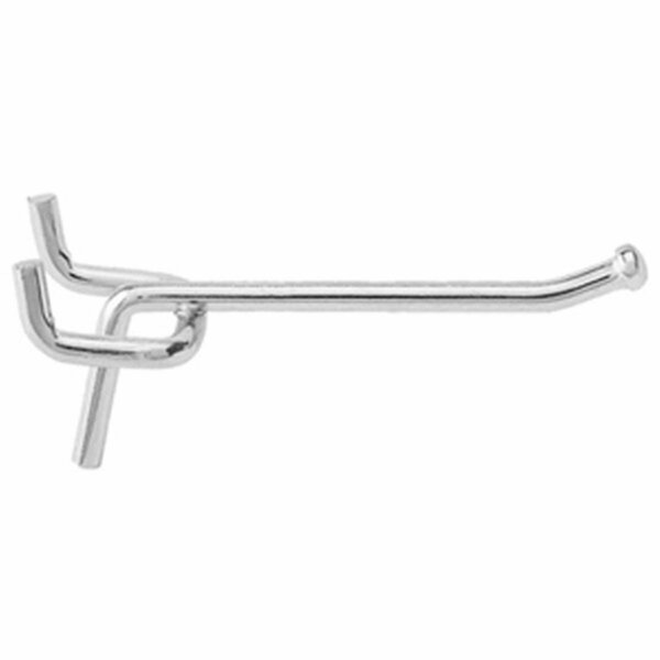 National Mfg Spectrum Brands Hhi 2 in. Galvanized Steel Angle Hook 219226